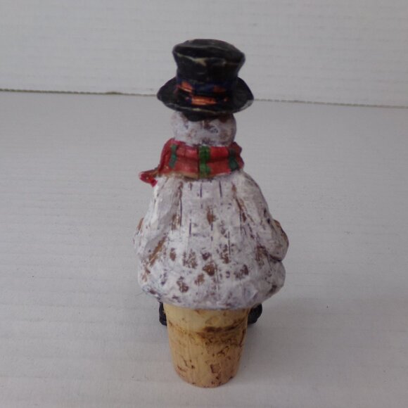 Reutter Santa Claus Porcelain 3 Bottle Stopper Cork Closure W Germany - Picture 11 of 15